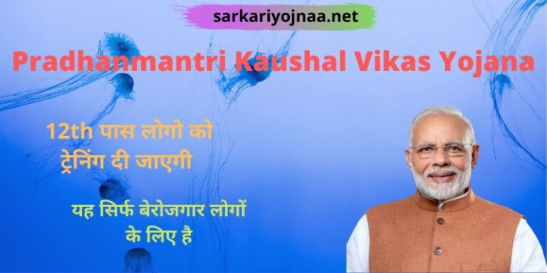 (रजिस्ट्रेशन) Pradhanmantri Kaushal Vikas Yojana 2021: कौशल विकास योजना, ऑनलाइन आवेदन व पंजीकरण फॉर्म, PMKVY