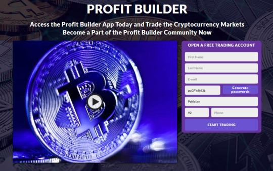 profit builder रिव्यू 2021- क्या यह एक घोटाला है? सत्य के लिए साइट!