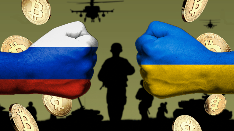 यूक्रेन के समर्थन में दान बढ़ता है
