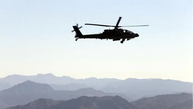 कश्मीर: गुरेज सेक्टर में एलओसी के पास सेना का हेलीकॉप्टर दुर्घटनाग्रस्त, पायलट की मौत