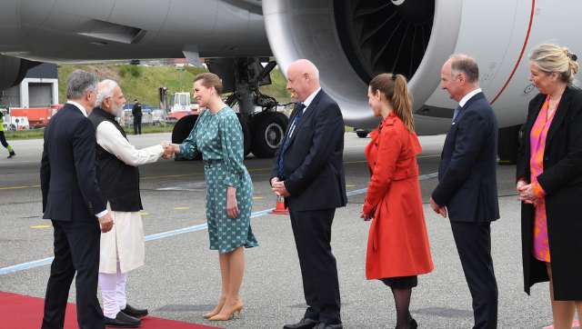 Pics में: Demark PM ने मोदी को ‘विशेष भाव’ से बधाई दी, कोपेनहेगन में उनके घर का दौरा किया