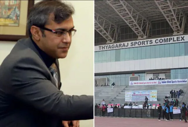 त्यागराज स्टेडियम में ‘वॉकिंग डॉग’ करने वाले IAS अधिकारी का तबादला लद्दाख, दिल्ली सरकार ने सौंपी रिपोर्ट