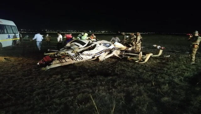 छत्तीसगढ़: रायपुर हवाई अड्डे पर राज्य सरकार के हेलीकॉप्टर दुर्घटना में दो पायलटों की मौत
