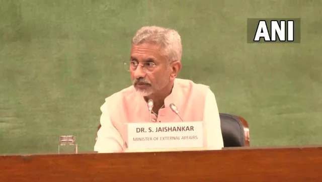 भारत श्रीलंका की स्थिति से चिंतित, तुलना करना अनुचित: एस जयशंकर