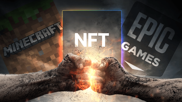 Minecraft और Fornite के निर्माता का NFT द्वारा सामना किया गया, लड़ाई के पीछे क्या है?