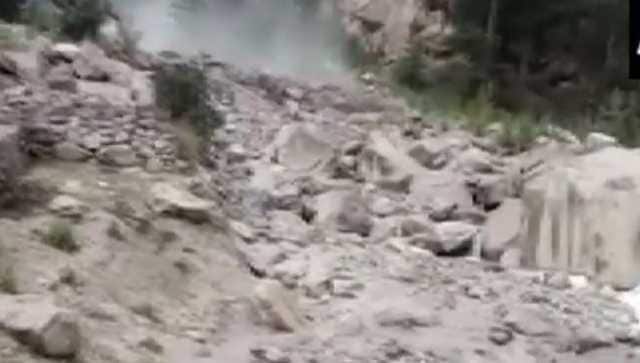 हिमाचल प्रदेश: किन्नौरी में सांगला घाटी में भारी बारिश से अचानक आई बाढ़