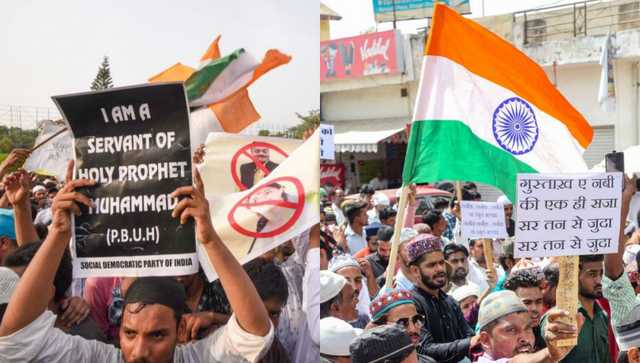 नूपुर शर्मा की विवादास्पद पैगंबर मुहम्मद की टिप्पणी के बाद हिंदू विरोधी युद्ध की उत्पत्ति