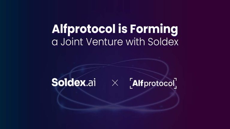अल्फाप्रोटोकॉल – सोलाना की डेफी परियोजना – डेक्स सोल्डेक्स के साथ संयुक्त उद्यम बनाती है