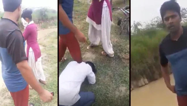 प्रयागराज वीडियो शॉकर: मंगेतर के पैरों में गिरने पर भी 3 युवकों ने लड़की से की बेरहमी से छेड़छाड़