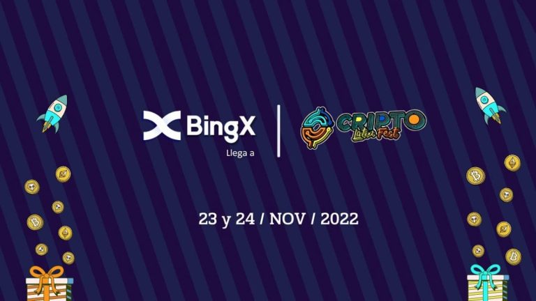 बिंगएक्स कोलंबिया के मेडेलिन में क्रिप्टो लैटिन फेस्ट 2022 में भाग लेगा