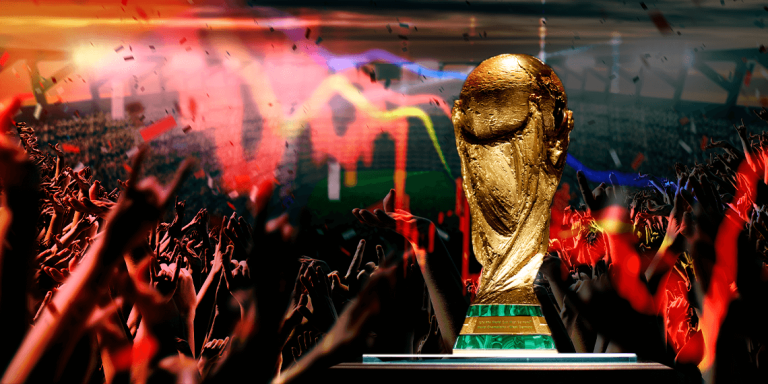 फ़ुटबॉल विश्व कप मुट्ठी भर क्रिप्टोकरेंसी नायक बनाता है