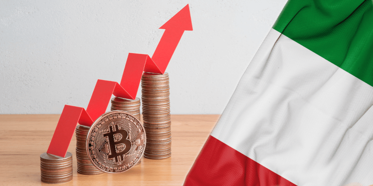 इटली की संसद ने बिटकॉइन और क्रिप्टोकरेंसी से होने वाली कमाई पर 26% टैक्स लगाने की मंज़ूरी दी है