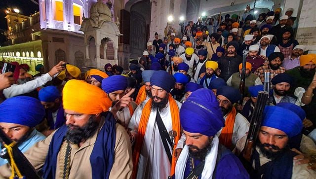Does Pakistans ISI have a role in Khalistan propagator Amritpal Singhs rise in Punjab