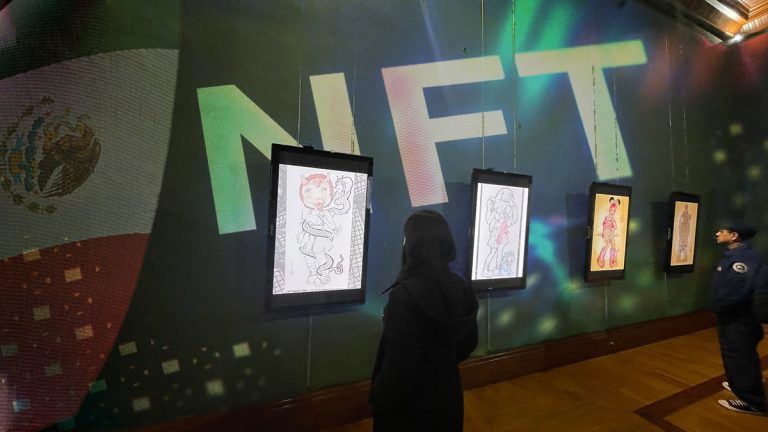 NFT प्रदर्शनी मेक्सिको के सबसे बड़े विश्वविद्यालय तक पहुँचती है