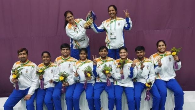 विश्व के शीर्ष 10 में 5 भारतीय एथलीट रैंक के रूप में शानदार डीफ्लैम्पिक्स कोच सोनू आनंद शर्मा