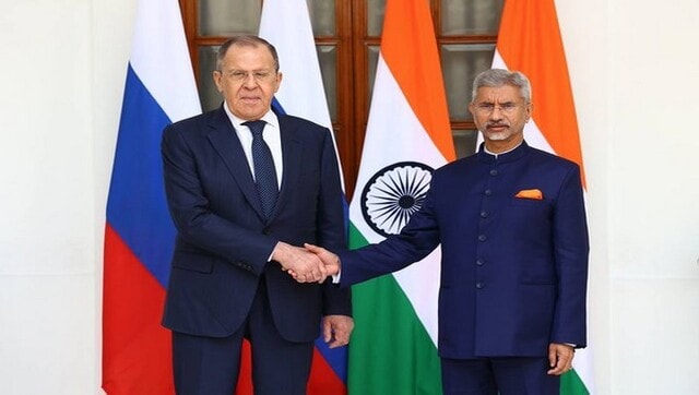 जयशंकर ने रूस के विदेश मंत्री सर्गेई लावरोव से मुलाकात की