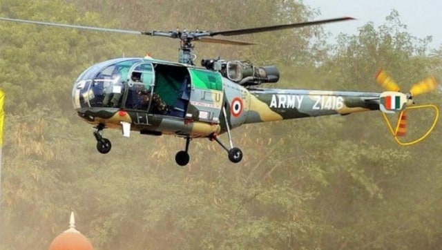 बोमडिला में भारतीय सेना का हेलिकॉप्टर क्रैश हो गया