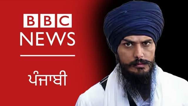 खालिस्तान समर्थक प्रोपेगैंडा फैलाने वाले बीबीसी पंजाबी ट्विटर हैंडल को भगोड़े अमृतपाल सिंह का समर्थन करने के कारण ब्लॉक कर दिया गया