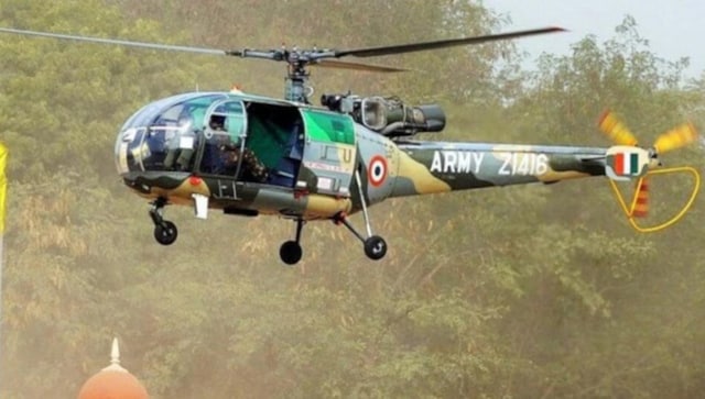 अरुणाचल प्रदेश: बोमडिला में भारतीय सेना का हेलीकॉप्टर क्रैश हो गया है