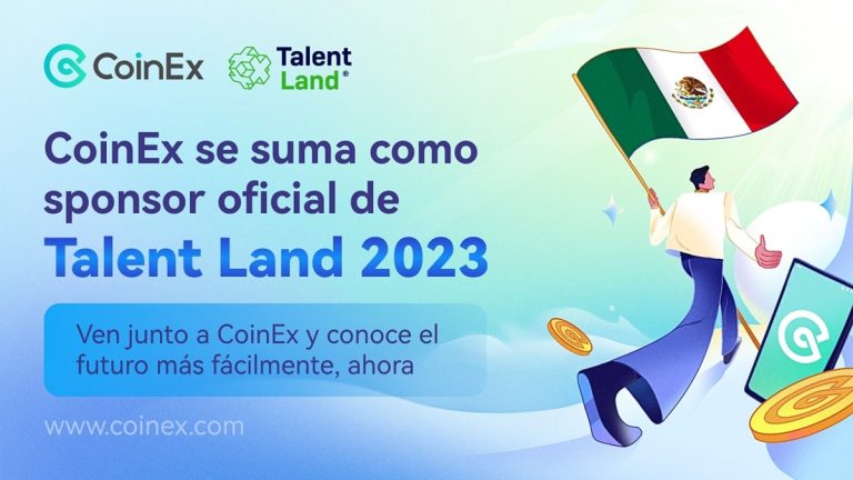 कॉइनएक्स आधिकारिक प्रायोजक के रूप में टैलेंट लैंड मेक्सिको 2023 में शामिल हुआ