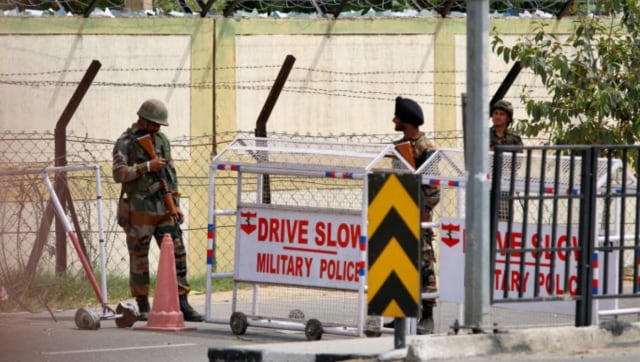 बठिंडा सैन्य स्टेशन के अंदर भारतीय सेना के 4 जवानों की हत्या के मामले में सैनिक गिरफ्तार