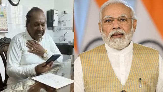कर्नाटक चुनाव 2023 के लिए पूर्व मंत्री के बेटे के टिकट से इनकार करने के बाद पीएम मोदी ने ईश्वरप्पा को फोन किया