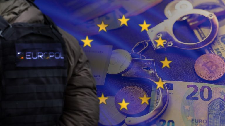 क्रिप्टो जब्त में लाखों यूरो और लगभग 300 गिरफ्तारियां यूरोपोल क्रूसेड छोड़ दें
