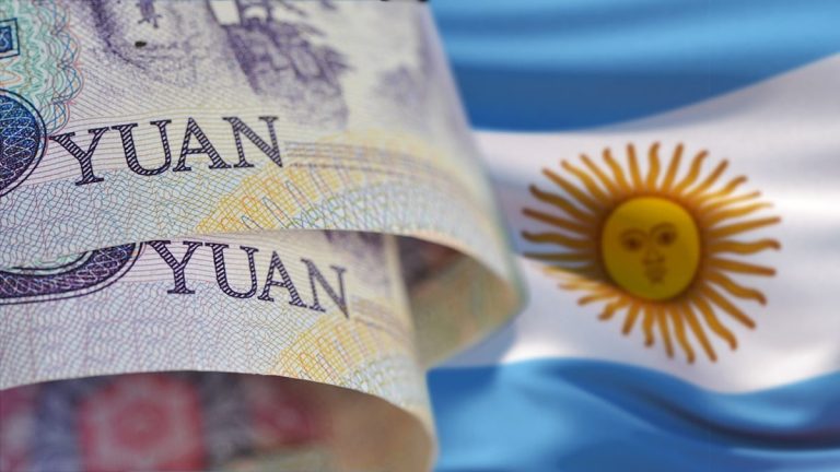 अर्जेंटीना युआन में वाणिज्यिक विनिमय को सक्षम बनाता है