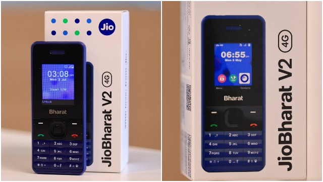जियो ने भारत में 999 रुपये में जियो भारत फोन लॉन्च किया, विवरण और विशेषताएं यहां देखें