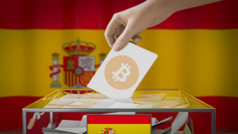 स्पेन के आम चुनाव में बिटकॉइन को वोट देने की पहल उठ रही है
