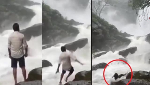 इंस्टाग्राम रील्स बनाने वाला कर्नाटक का 23 वर्षीय व्यक्ति अरासिनागुंडी झरने में कुछ ही सेकंड में बह गया